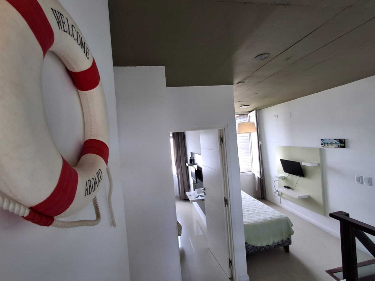 Departamento en alquiler temporal para 6 personas n-513 con vista al mar