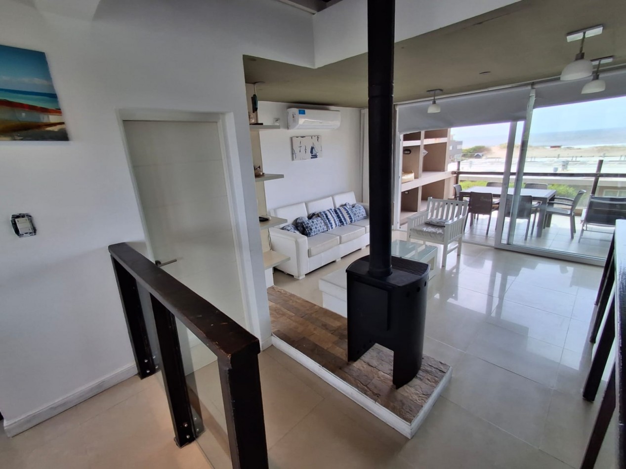 Departamento en alquiler temporal para 6 personas n-513 con vista al mar