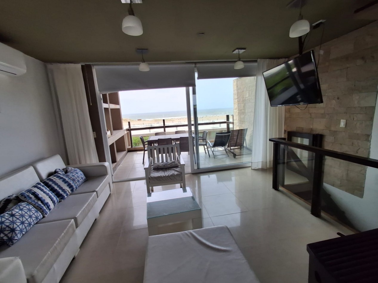 Departamento en alquiler temporal para 6 personas n-513 con vista al mar