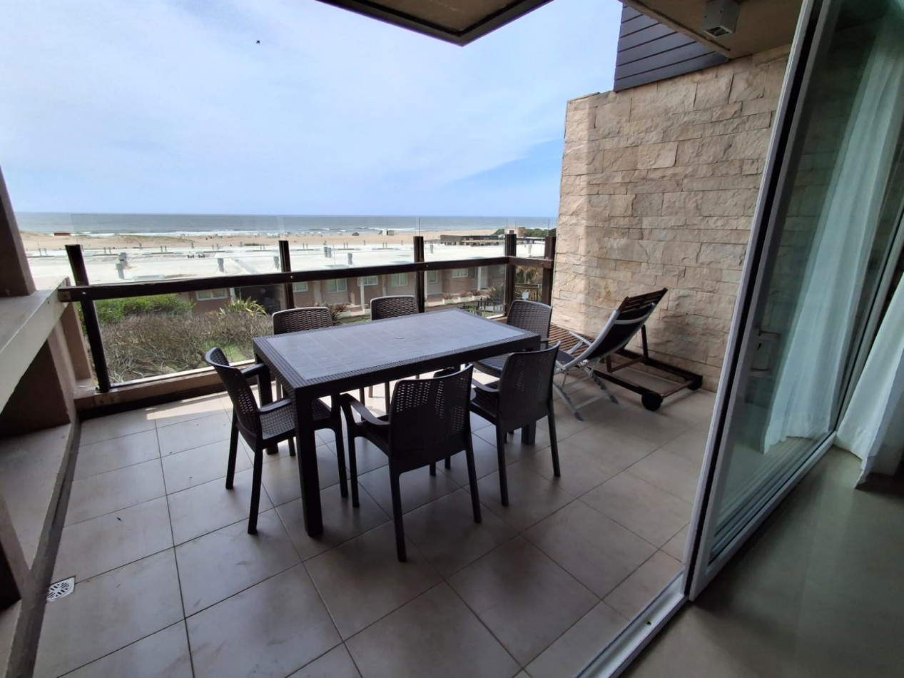 Departamento en alquiler temporal para 6 personas n-513 con vista al mar