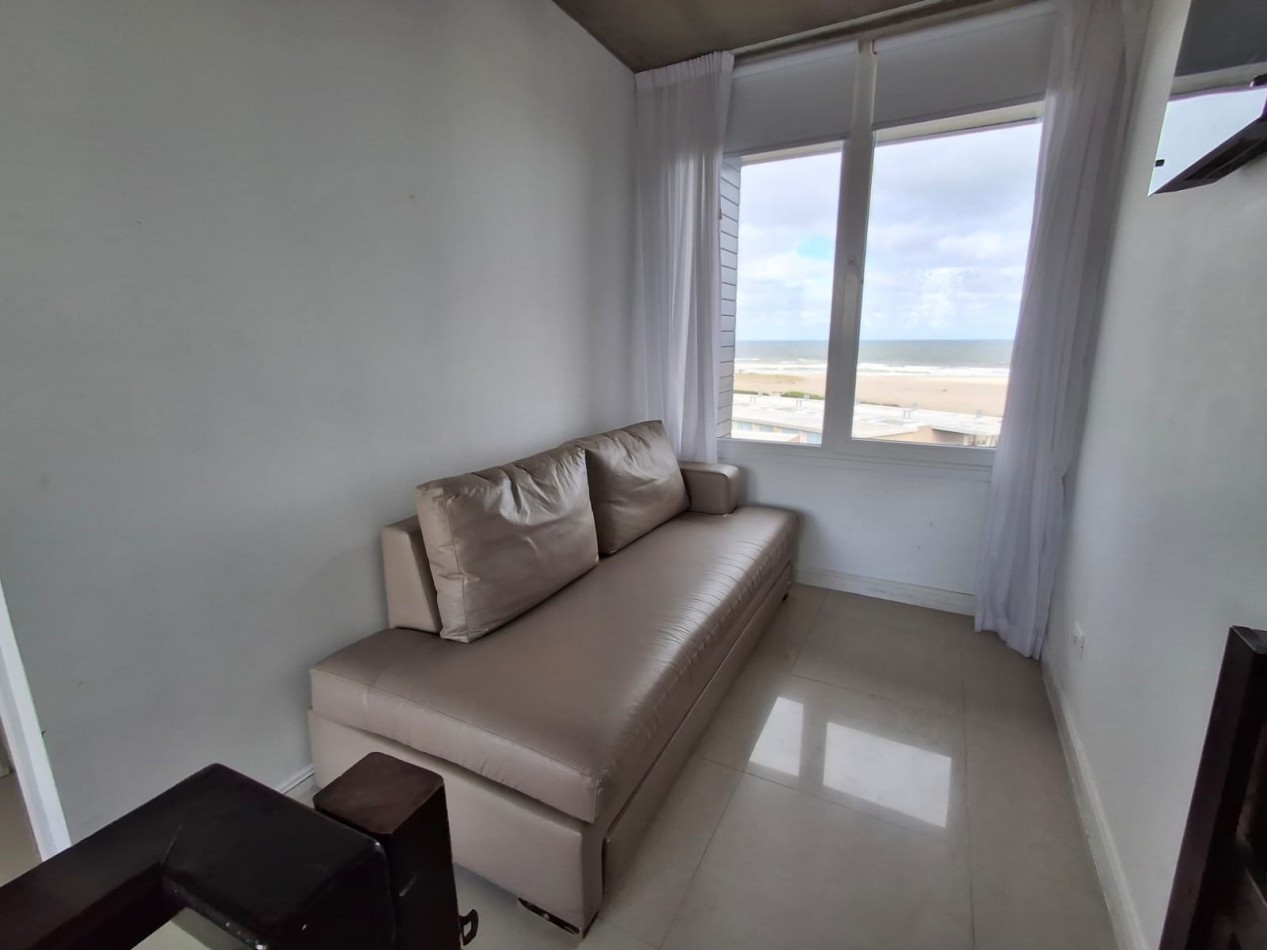 Departamento frente al mar 3 ambientes para 6 personas en alquiler temporal n-224 ambientes 