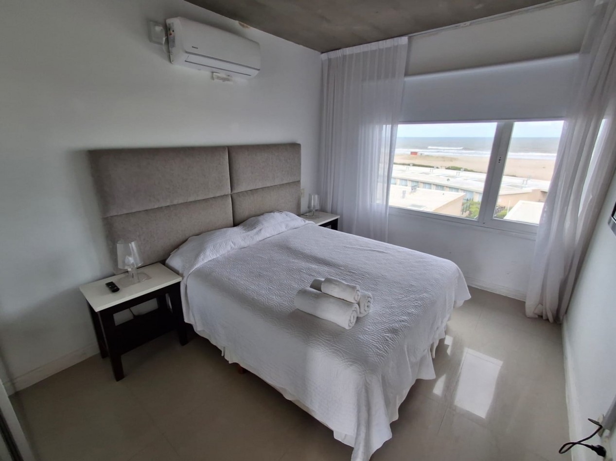 Departamento frente al mar 3 ambientes para 6 personas en alquiler temporal n-224 ambientes 