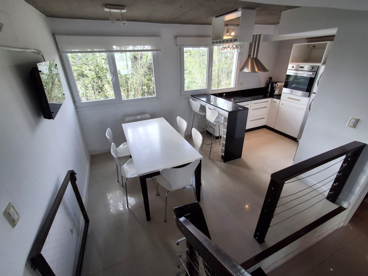 Departamento frente al mar 3 ambientes para 6 personas en alquiler temporal n-224 ambientes 