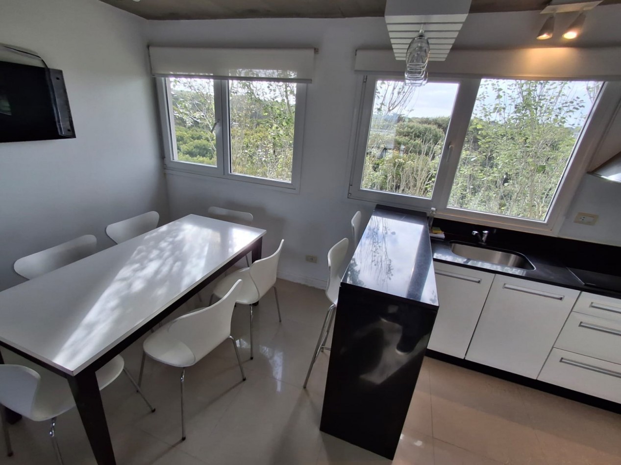 Departamento frente al mar 3 ambientes para 6 personas en alquiler temporal n-224 ambientes 