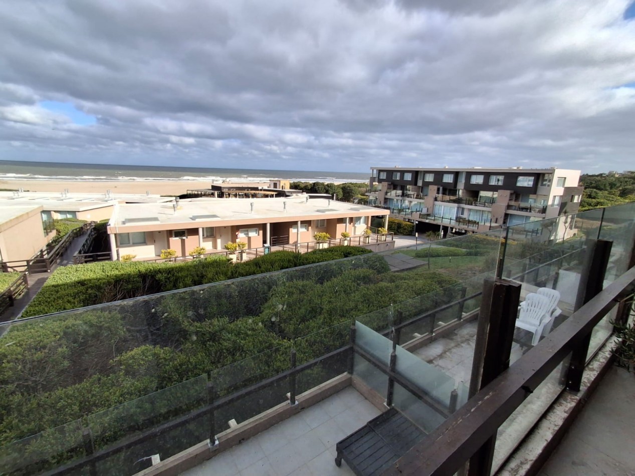 Departamento frente al mar 3 ambientes para 6 personas en alquiler temporal n-224 ambientes 