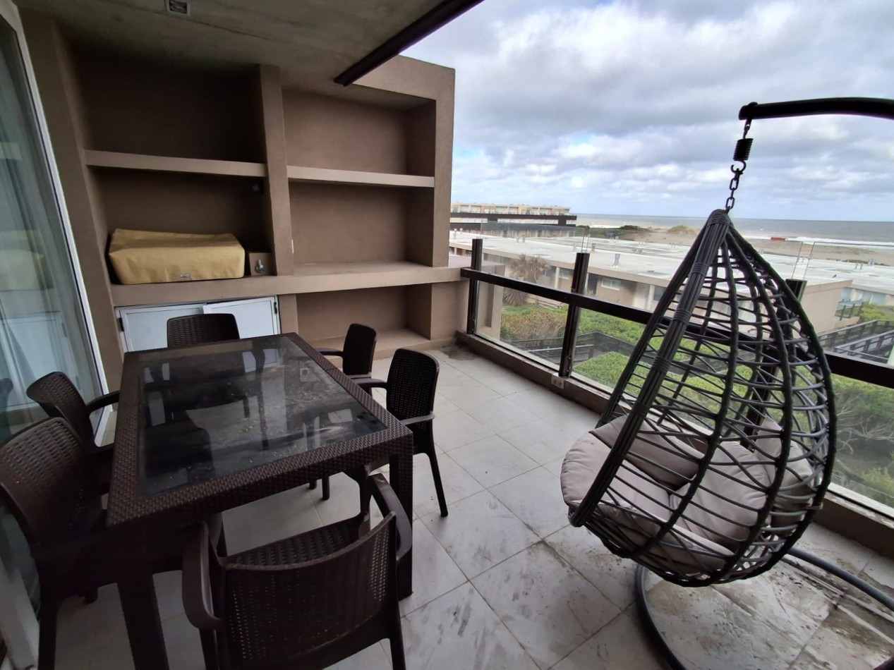 Departamento frente al mar 3 ambientes para 6 personas en alquiler temporal n-224 ambientes 