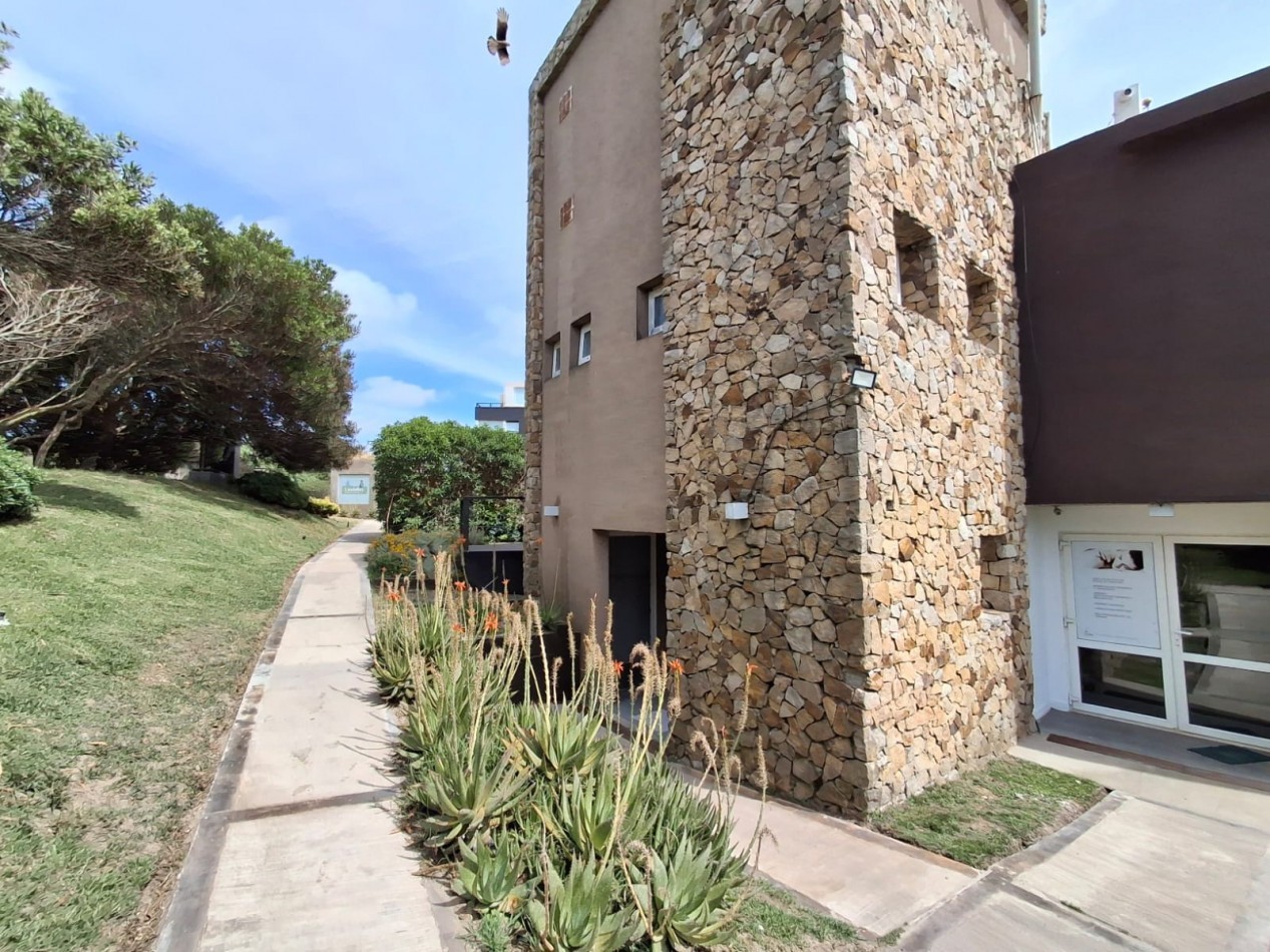 Departamento en alquiler temporal 3 ambientes para 6 personas n- 624 con vista al mar