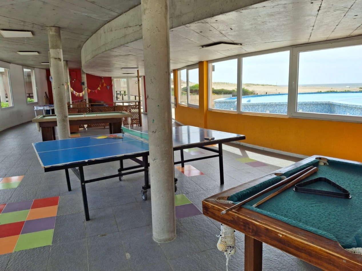 Departamento en alquiler temporal 3 ambientes para 6 personas n- 624 con vista al mar