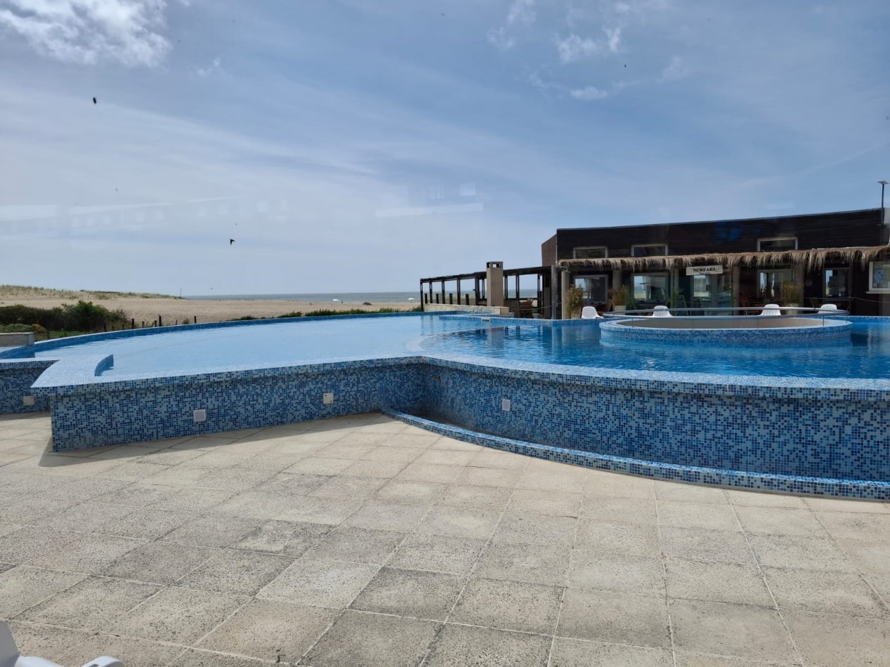 Departamento en alquiler temporal 3 ambientes para 6 personas n- 624 con vista al mar