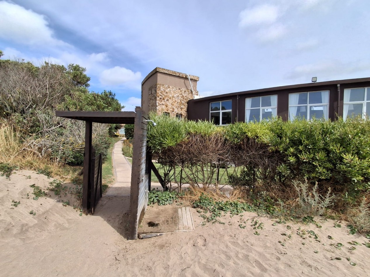 Departamento en alquiler temporal 3 ambientes para 6 personas n- 624 con vista al mar