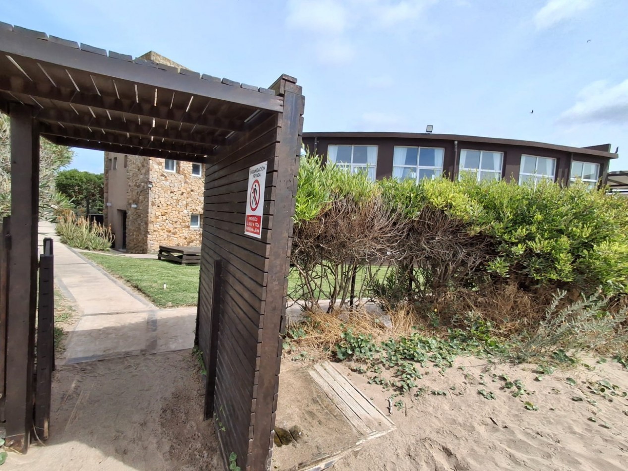Departamento en alquiler temporal 3 ambientes para 6 personas n- 624 con vista al mar