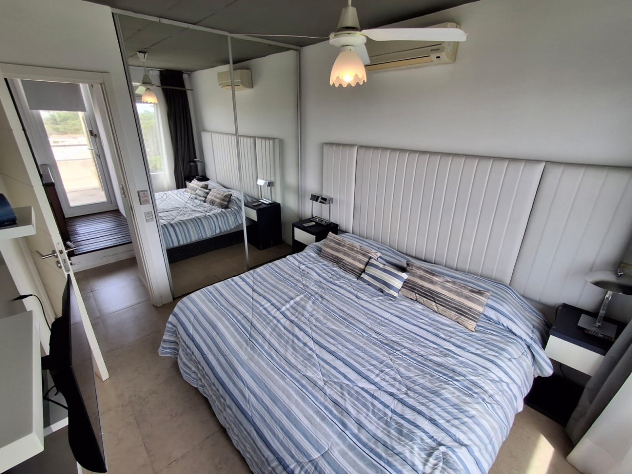 Departamento en alquiler temporal para 6 personas n-513 con vista al mar