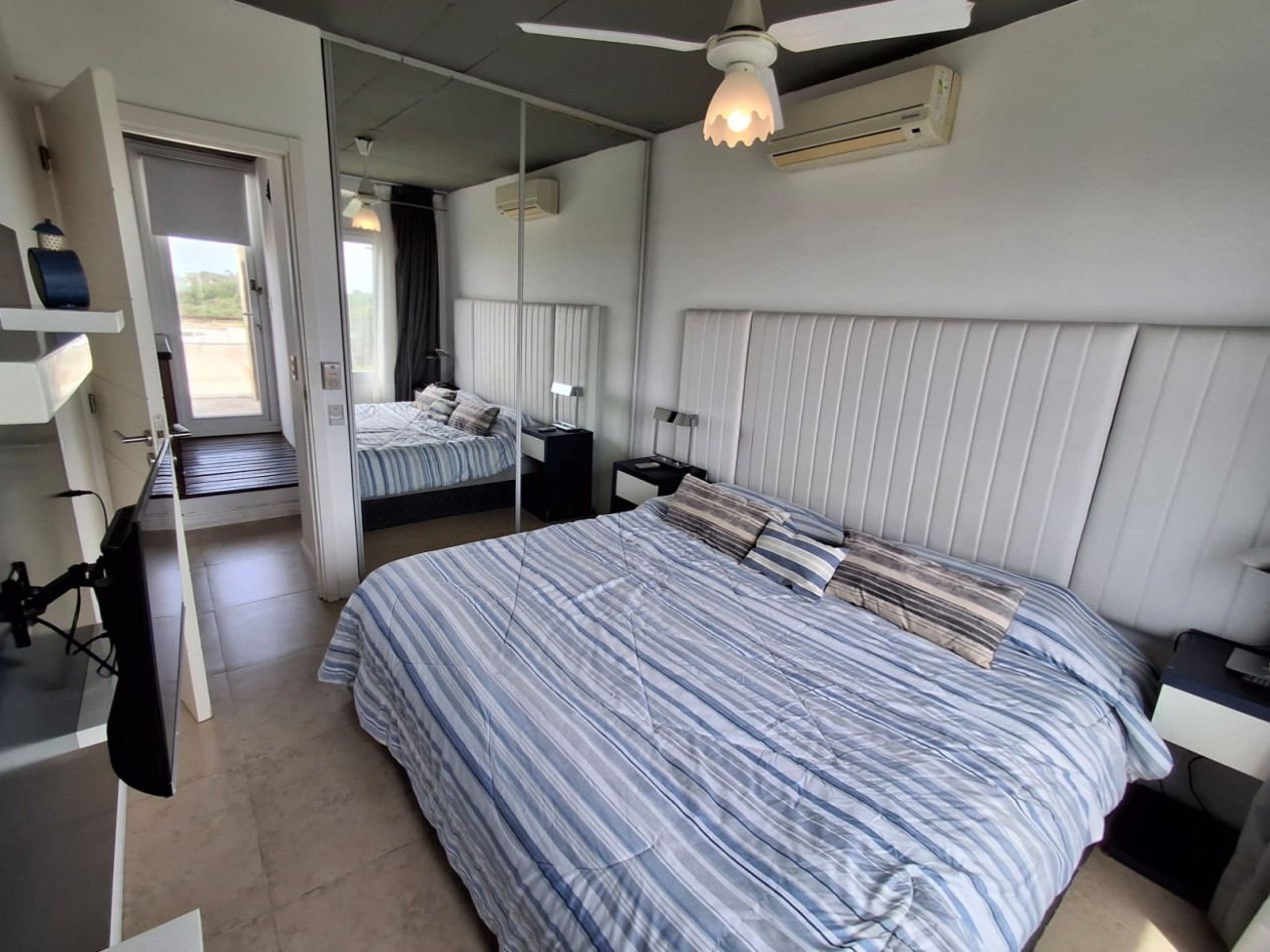 Departamento en alquiler temporal para 6 personas n-513 con vista al mar