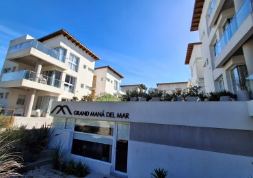 Departamento 2 ambientes en Gran Mana del Mar en Las Gaviotas con servicio hotelero.