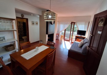 Excepcional departamento 3 ambientes con cochera en Villa Gesell barrio norte a metros del mar.