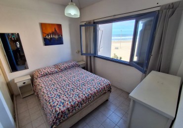 Departamento con vista al mar y cochera.