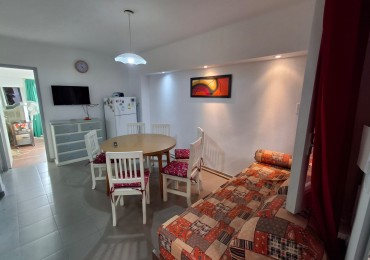 Excelente departamento  a pasos del mar.