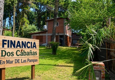 Cabaña en Mar de las Pampas